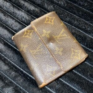 Louis Vuitton Brown Monogram wallet